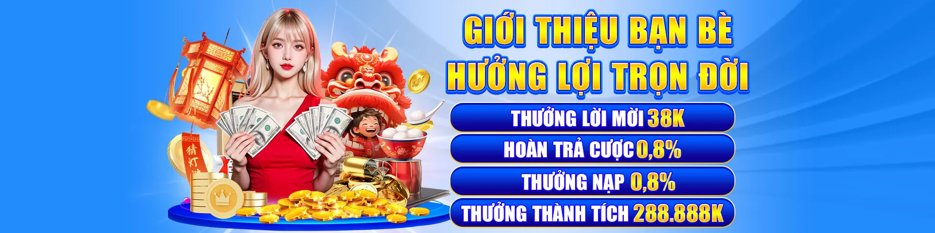Hình ảnh sang trọng của chương trình VIP tại TP88