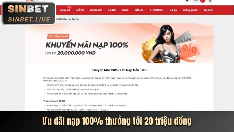 Chương trình hoàn trả không giới hạn tại TP88